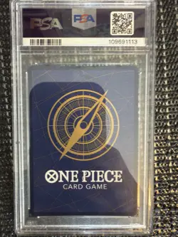 2024 ONE PIECE OP10 JP USOHACHI SPECIAL ALTERNATE ART PSA 10 - Image 2