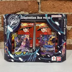 One Piece Card Game Illustration Box Vol. 6 IB-05 - Brand New / Factory Sealed - Image 1