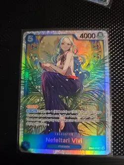 Nefeltari Vivi (024) EB03-024 Extra Booster: One Piece Heroines Edition Foil - Image 1