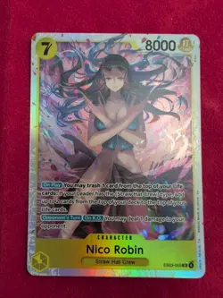 Nico Robin (055) EB03-055 Extra Booster: One Piece Heroines Edition Foil - Image 1