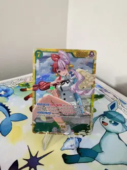 One Piece English EB03-061 Uta SEC Heroines Edition NM - Image 1
