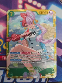 One Piece English EB03-061 Uta SEC Heroines Edition NM - Image 1