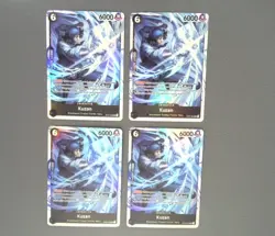 Kuzan SR ST27-003 Playset ×4 One Piece TCG Starter Deck 27 English - Image 1