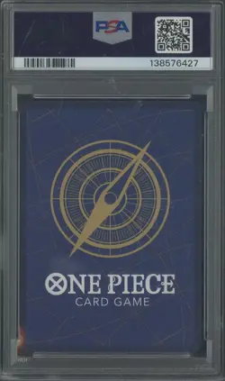 2024 One Piece JPN Saikyo Jump May 2024 #075 Monkey D. Luffy PSA 10 GEM MINT - Image 2