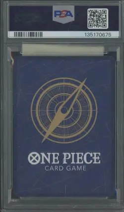 2025 ONE PIECE JPN PROMOS ONE PIECE MAGAZINE VOL.20 #014 MONKEY D. LUFFY PSA 10 - Image 2