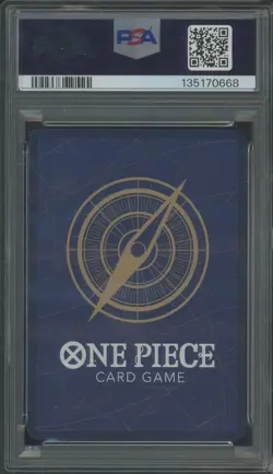 2025 ONE PIECE JPN PROMOS ONE PIECE MAGAZINE VOL.20 #014 MONKEY D. LUFFY PSA 10 - Image 2