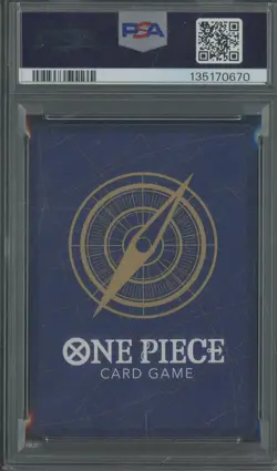 2025 ONE PIECE JPN PROMOS ONE PIECE MAGAZINE VOL.20 #014 MONKEY D. LUFFY PSA 10 - Image 2