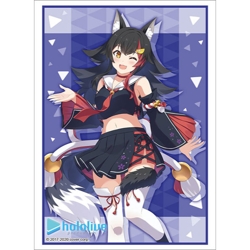 Bushiroad Sleeve Collection HG Vol.2759 Hololive [Ookami Mio] - Image 1