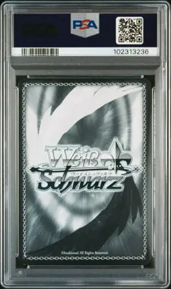 PSA 8 Weiss Schwarz JPN Azur Lane 120 Washington Sr FOIL - Image 2