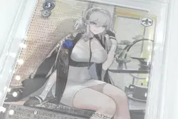 PSA 8 Weiss Schwarz JPN Azur Lane 120 Washington Sr FOIL - Image 3