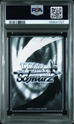 PSA 10 Weiss Schwarz Japanese Azur Lane Vol.2 007 Plymouth SR FOIL - Image 2