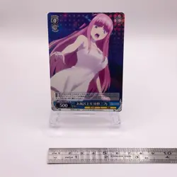Nino Nakano Holo Quintessential Quintuplets Weiss Schwarz Japanese TCG 107 C63 - Image 2