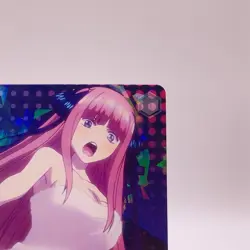 Nino Nakano Holo Quintessential Quintuplets Weiss Schwarz Japanese TCG 107 C63 - Image 3