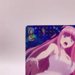 Nino Nakano Holo Quintessential Quintuplets Weiss Schwarz Japanese TCG 107 C63 - Image 4