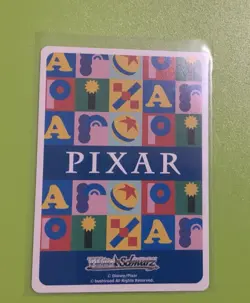 Weiss Schwarz Disney Pixar Ratatouille PXR/S94-014S SR Foil TCG Card Japanese - - Image 2