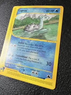 Lapras 71/144 Pokemon Skyridge Regular Unlimited Card - Mint - Image 2