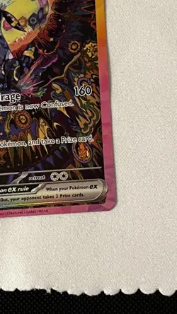 Pokemon Umbreon EX TCG Prismatic Evolutions Card 161/131 NM Condition - Image 3