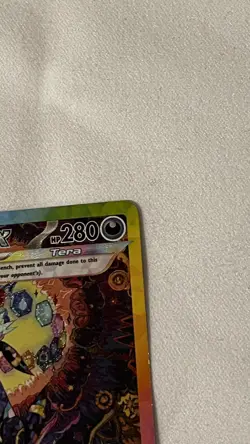 Pokemon Umbreon EX TCG Prismatic Evolutions Card 161/131 NM Condition - Image 5