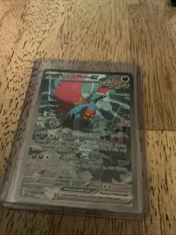 Roaring Moon EX Sir 251/182 Paradox Rift Holo Pokemon TCG Card - Image 1