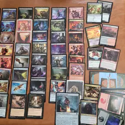 Swarm Piper Rare ***RATS*** Tribal Custom COMMANDER MAGIC DECK 100 MTG Cards - Image 2