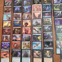 Swarm Piper Rare ***RATS*** Tribal Custom COMMANDER MAGIC DECK 100 MTG Cards - Image 3