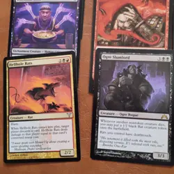 Swarm Piper Rare ***RATS*** Tribal Custom COMMANDER MAGIC DECK 100 MTG Cards - Image 4