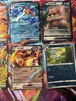 Pokemon 16 Card Lot nm V Max Mega Amazing Ex HOLO Rare Hits Only F47 - Image 4