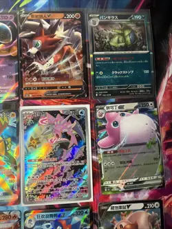 Pokemon 16 Card Lot nm V Max Mega Amazing Ex HOLO Rare Hits Only F47 - Image 5