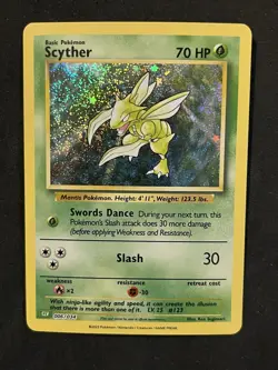 Scyther 006/034 Pokemon Trading Card Game Classic Holo English NM - Image 1