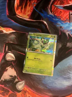 Sprigatito - 001 SV: Scarlet & Violet Promo Cards Holo NM - Image 1