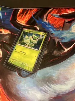 Sprigatito - 001 SV: Scarlet & Violet Promo Cards Holo NM - Image 3
