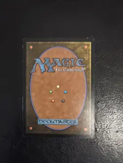 Magic MTG Altered Island / Land Card | Original Hand Painted & Color Anime Girl - Image 2