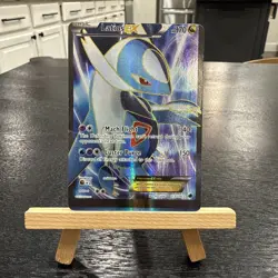 Pokemon - Latios EX Full Art Holo Card 113/116 Plasma Freeze - **MISCUT **(2013) - Image 1