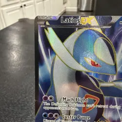 Pokemon - Latios EX Full Art Holo Card 113/116 Plasma Freeze - **MISCUT **(2013) - Image 2