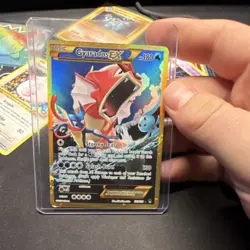 Pokemon Gyarados EX 21/98 Holo Card XY Ancient Origins Lot - English - Image 1