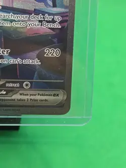 Miraidon ex 244/198 Secret Rare Double Rare Holo Pokemon Card NM - Image 5