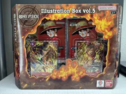 One Piece Card Game Illustration Box vol.5 - Sabo & Ace Promo Bandai Namco 🔥 - Image 1