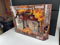 One Piece Card Game Illustration Box vol.5 - Sabo & Ace Promo Bandai Namco 🔥 - Image 2