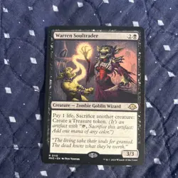 Warren Soultrader Modern Horizons 3 - Magic MTG NM - Image 1