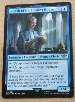 MTG Ioreth of the Healing House #56 The Lord of the Rings Pack Fresh - Image 1