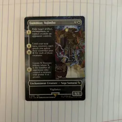 Summon: Yojimbo (Borderless) Commander: Final Fantasy Regular - Image 1