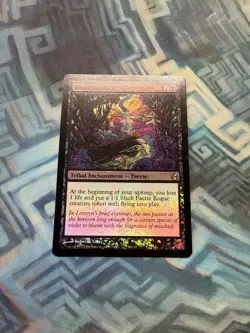 MTG Foil Bitterblossom EX/LP+ Morningtide - Image 1