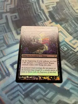 MTG Foil Bitterblossom EX/LP+ Morningtide - Image 2