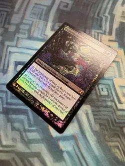 MTG Foil Bitterblossom EX/LP+ Morningtide - Image 4