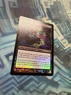 MTG Foil Bitterblossom EX/LP+ Morningtide - Image 5