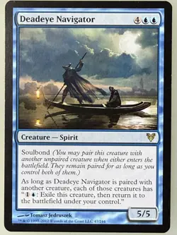 Magic the Gathering - Deadeye Navigator 47 - Image 1