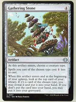 Magic the Gathering Lorwyn Eclipsed - Gathering Stone 257 - Image 1