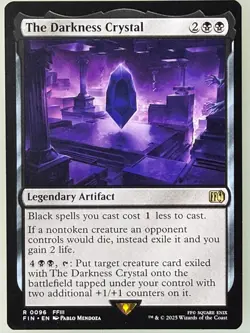 Magic the Gathering - The Darkness Crystal 96 - Image 1