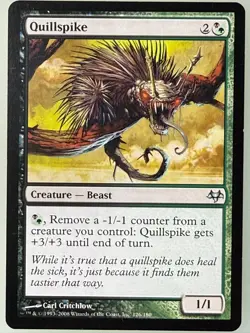 Magic the Gathering - Quillspike 126 - Image 1