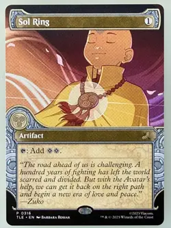 Magic the Gathering - Sol Ring 316 - Image 1